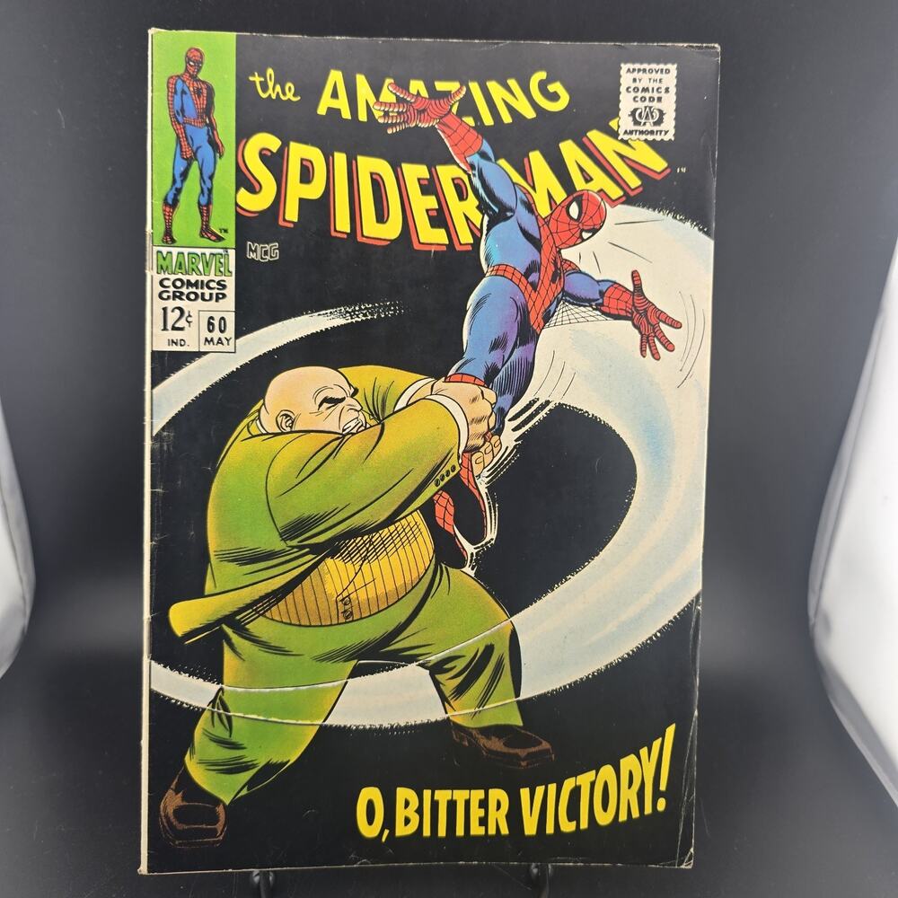 Amazing Spider-Man #60 1967 - Marvel -VG+ - Comic Book